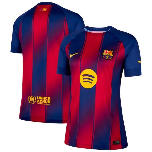 barca shirt 2025 2026 home woman