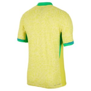 brazil home match jersey 2024 2025