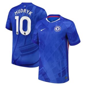 chelsea home shirt 2025 2026 mudryk