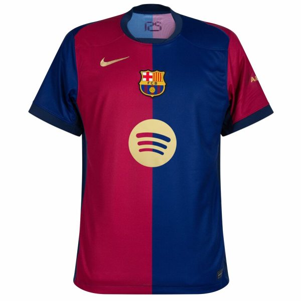 Barca Home Kids Jersey 2024 2025 Lamine Yamal New Sponsor - Image 3