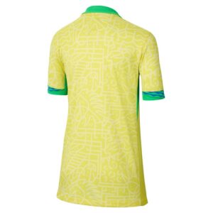 children’s brazil home kit jersey 2024 2025