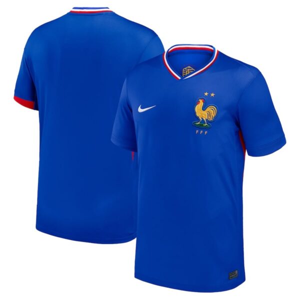 french national team home jersey 2024 2025