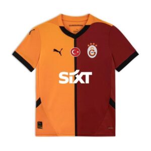 galatasaray children’s home kit jersey 2024 2025