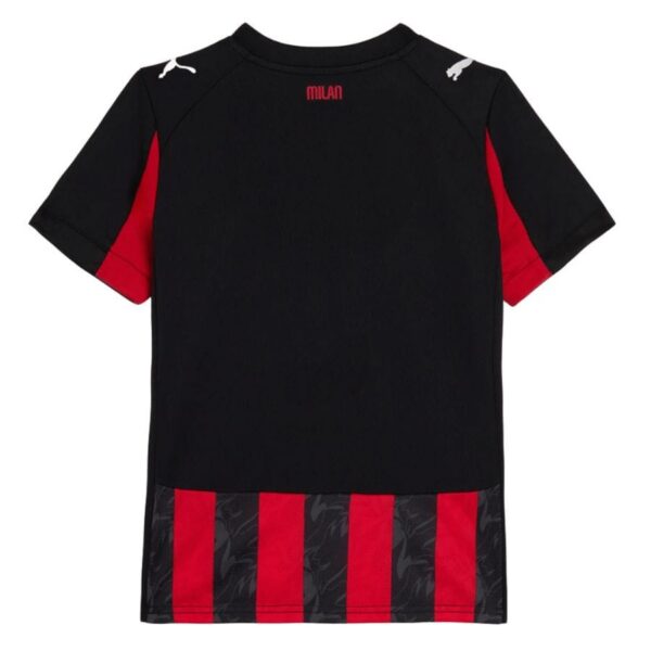 ac milan children’s home jersey 2025 2026