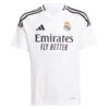 real madrid home children’s kit jersey 2024 2025 mbappe
