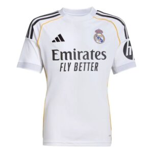 real madrid home children’s jersey 2025 2026