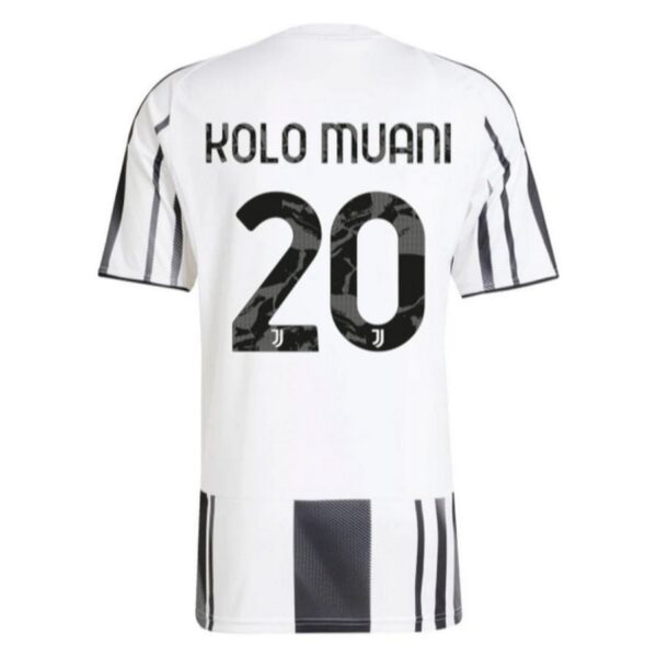 juventus home jersey 2025 2026 kolo muani