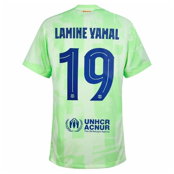Barca 2024 2025 Third Kids Jersey Lamine Yamal - Image 2