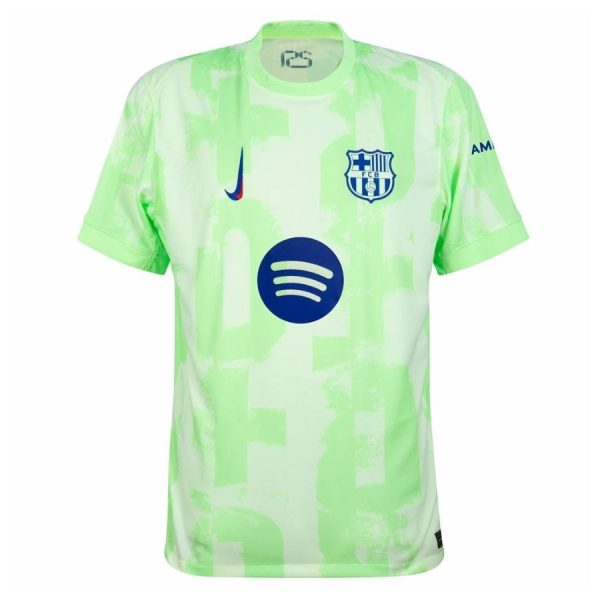 Barca 2024 2025 Third Kids Jersey Lamine Yamal - Image 3