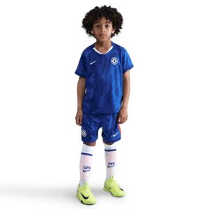 chelsea home child kit shirt 2025 2026