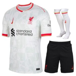 liverpool third child kit shirt 2024 2025