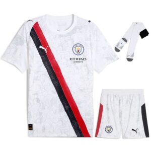 manchester city kids home kit jersey 2025 club world cup