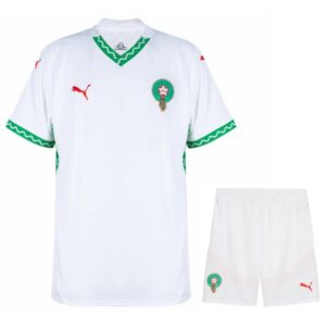 morocco away kids kit jersey 2025 2026