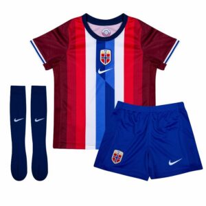 norway children’s home kit jersey 2024 2025