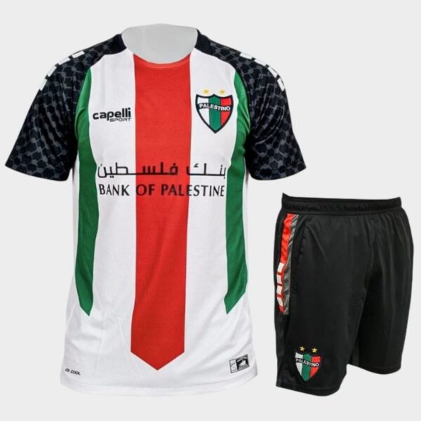 palestine home kit kids cl 2025 2026