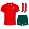 portugal home kit kids jersey 2025 2026