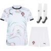portugal away kids kit jersey 2025 2026
