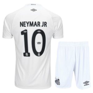 santos home kids kit jersey 2025 2026 neymar jr