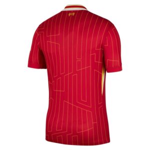 liverpool home match shirt 2024 2025