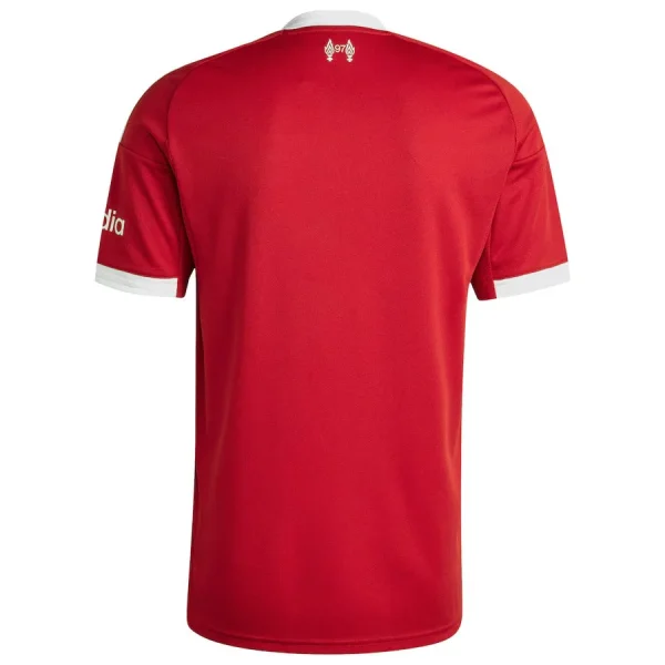Liverpool Home Jersey 2025 2026 Long Sleeve - Image 3