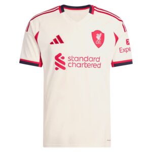 liverpool children’s away kit jersey 2025 2026