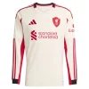 Liverpool Away Shirt 2025 2026 Long Sleeve