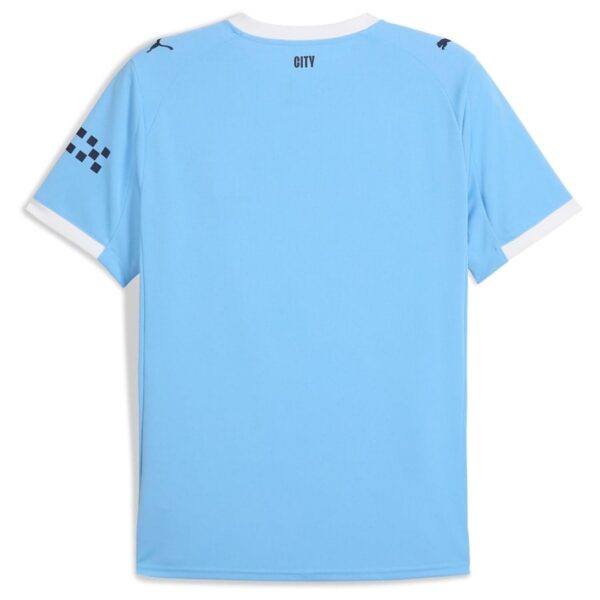 manchester city home kids kit shirt 2025 2026