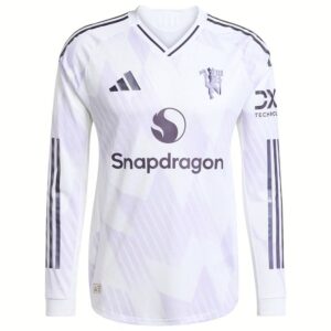 manchester united away jersey 2025 2026 long sleeve