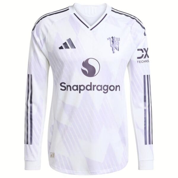 manchester united away jersey 2025 2026 long sleeve