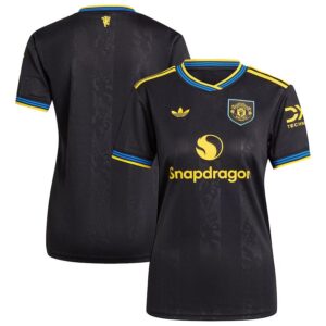 manchester united third shirt 2025 2026 woman