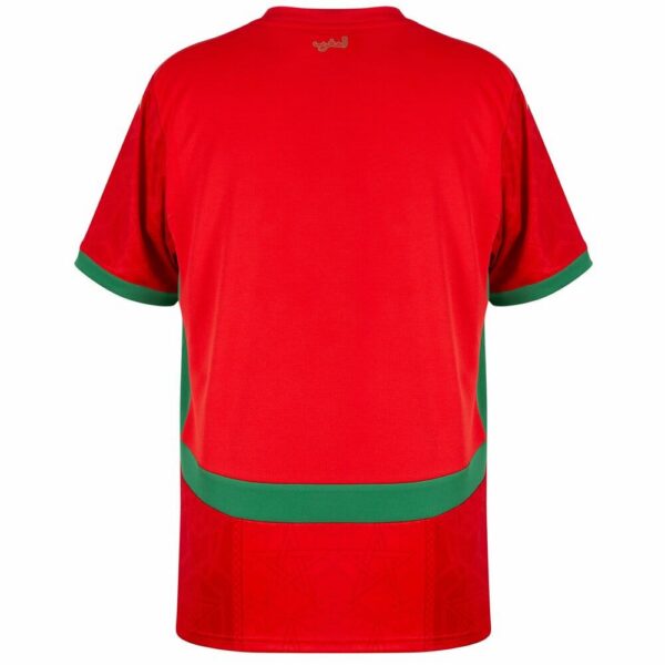 morocco home kit kids jersey 2025 2026