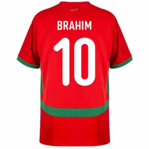 morocco home jersey 2025 2026 brahim