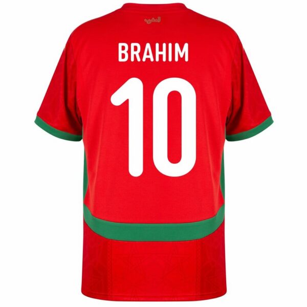 morocco home jersey 2025 2026 brahim