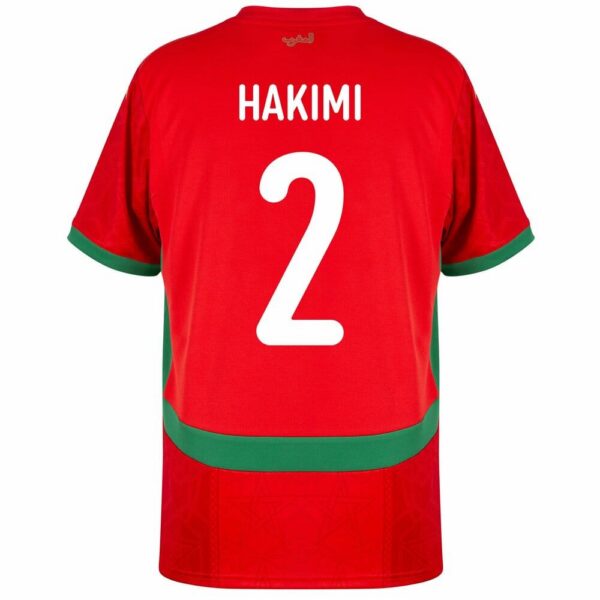 morocco home jersey 2025 2026 hakimi