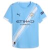 manchester city home match shirt 2025 2026