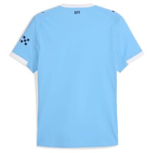manchester city home match shirt 2025 2026