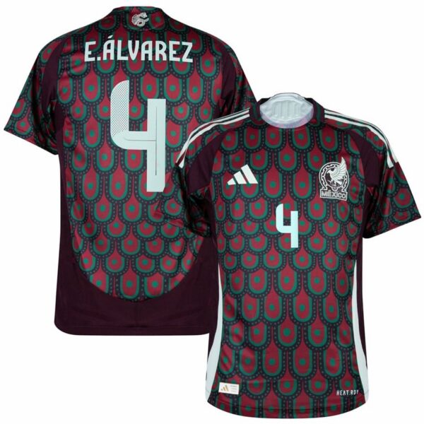 mexico home jersey 2024 2025 alvarez
