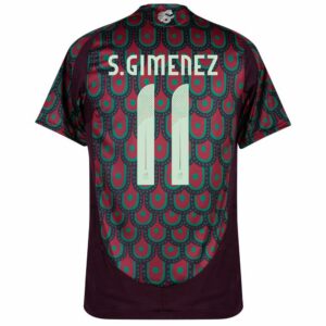 mexico home jersey 2024 2025 gimenez