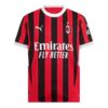 ac milan home jersey 2024 2025