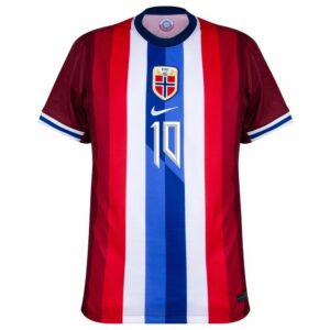 norway home jersey 2024 2025 odegaard