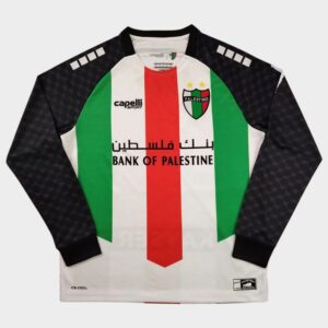 palestine cl 2025 2026 home long sleeve jersey