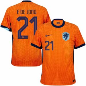 netherlands 2024 2025 home jersey de jong