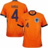 netherlands 2024 2025 home jersey virgil