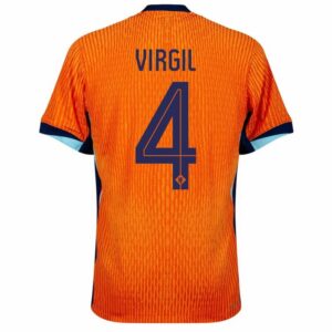 netherlands 2024 2025 home jersey virgil