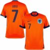 netherlands 2024 2025 home jersey xavi