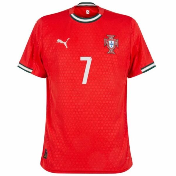 portugal home kids kit jersey 2025 2026 ronaldo