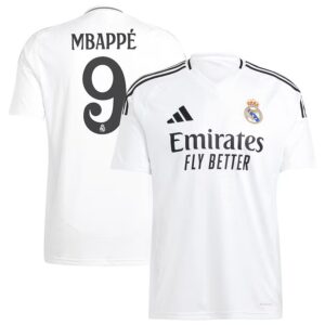 real madrid home jersey 2024 2025 mbappe