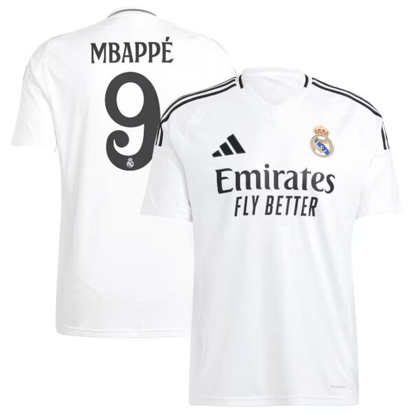 real madrid home jersey 2024 2025 mbappe