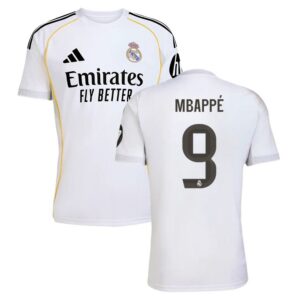 real madrid home jersey 2025 2026 mbappe