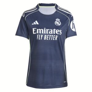 real madrid 2025 2026 away women’s jersey
